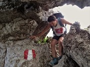 67 Ripassiamo in grotta sotto grandi massi